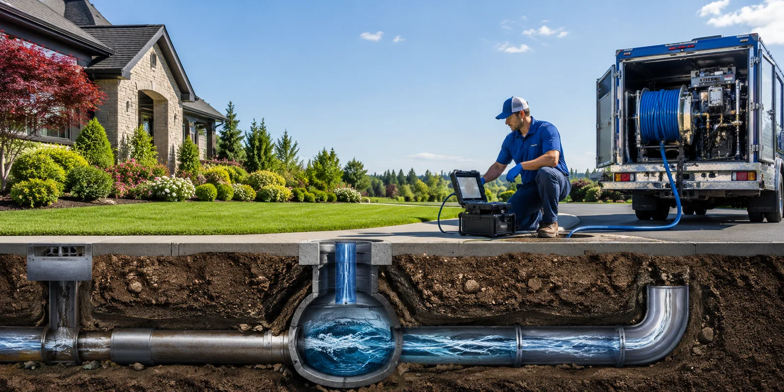 Drainage restoration information for Jessup, MD